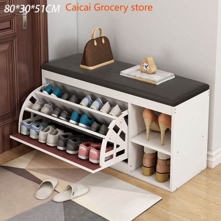 Everyday household shoe cabinet wooden shoe cabinet shoe cabinet change ...