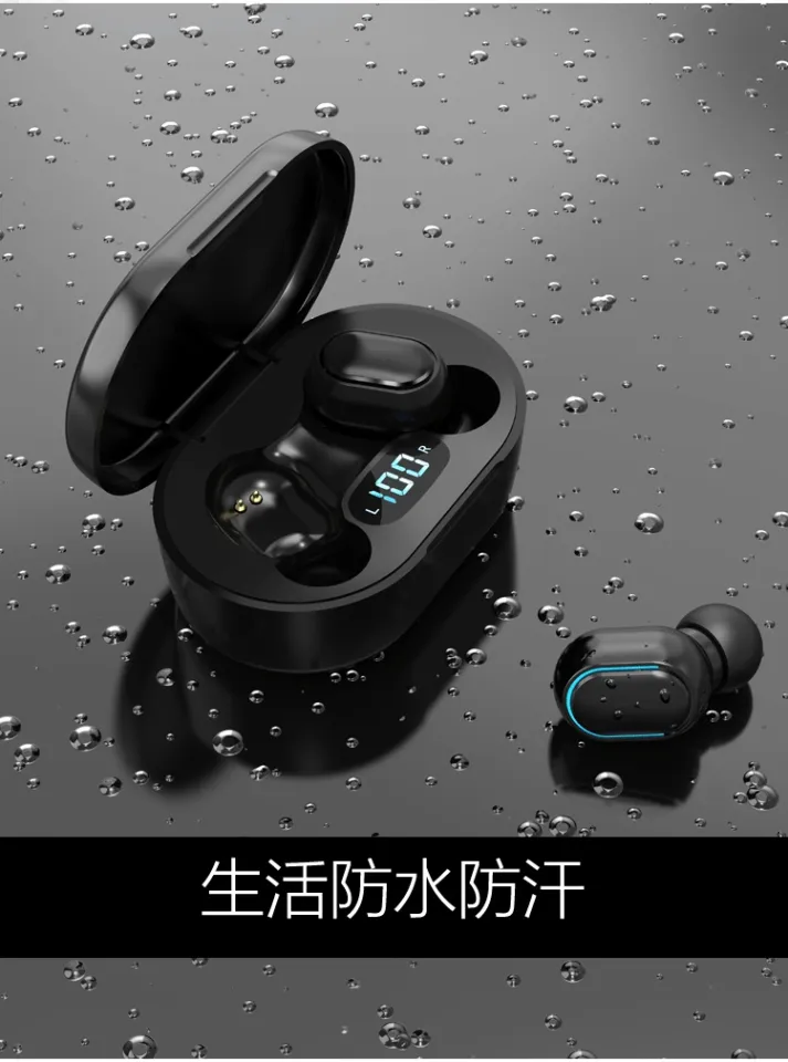 Private Model New E7S Wireless Binaural Mini in Ear Sports M1