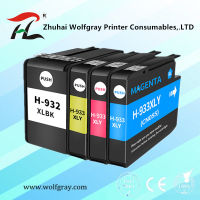 4PK 932XL 933XL Ink Cartridge for HP932XL HP933XL HP 932XL 932 933 for hp Office jet 6100 6600 6700 7110 7610 7612 printer