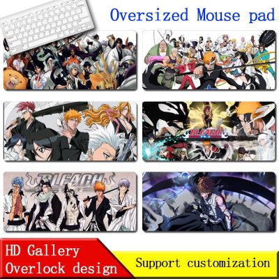 Bleach 03 Mousepad Extended Mouse pad Large Gaming Mouse pad 700x300mm Stitched edge Deskmat Custom Mouse pad