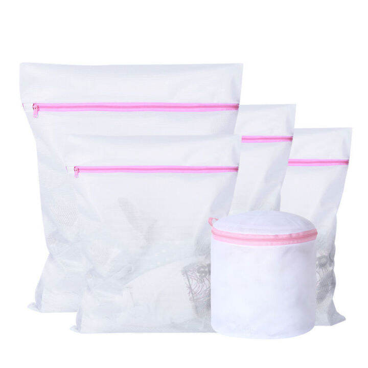 Washing Machines Durable Mesh Laundry Bags / Washing Bag With Zip