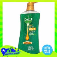 ⚫️Free Shipping  Dettol Gold Daily Clean Shower Gel 500Ml  (1/item) Fast Shipping.