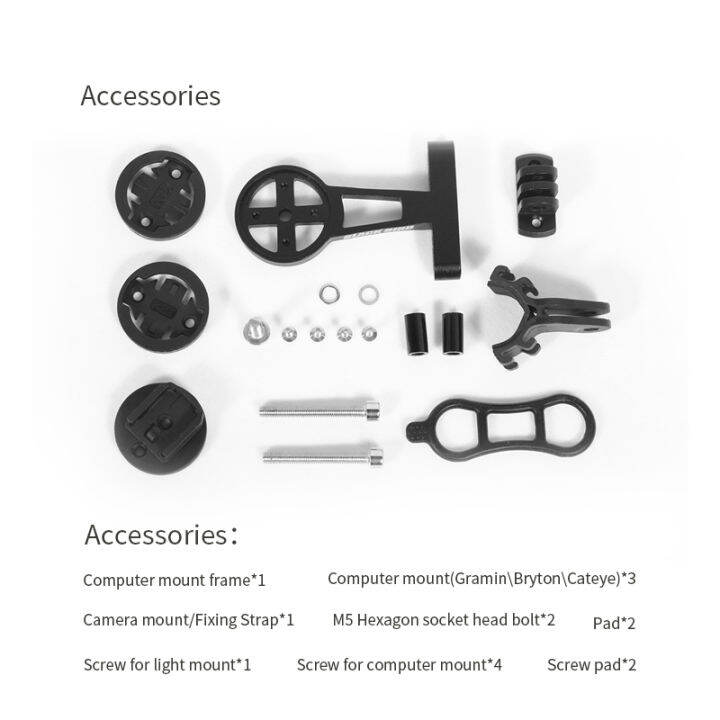 blackbird-อลูมิเนียมอัลลอยด์จักรยาน-stem-extension-คอมพิวเตอร์-mount-holder-ตารางสำหรับ-gps-จักรยานคอมพิวเตอร์กล้องจักรยาน-accesso