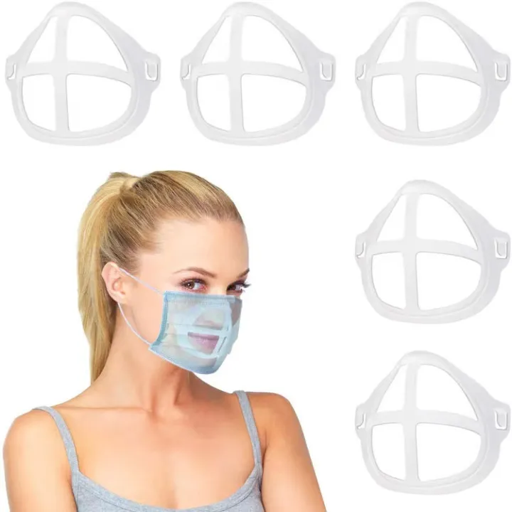 Soft Pe Easy Breathe Protection Stand For Mask Holder 3d Mask Bracket 