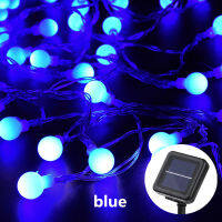 Welpur Led Solar Lamps Outdoor 5m 7m 12m Power LED String Fairy Lights Solar Light Garden Christmas Party Decoration String Ligh