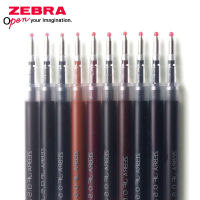 10PCS Ze Limited JJ15 Sarasa Grand Gel Pen Refill JF-05 Quick-drying Refill Suitable for JJ15JJ55JJ56 10 Color Options