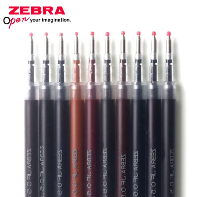 10PCS Ze Limited JJ15 Sarasa Grand Gel Pen Refill JF-05 Quick-drying Refill Suitable for JJ15JJ55JJ56 10 Color Options