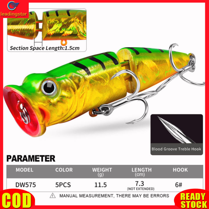 leadingstar-rc-authentic-7-3cm-11-5g-popper-fishing-lures-topwater-simulation-fishing-bait-hard-bait-fishing-accessories-for-saltwater-freshwater