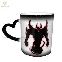 Dota Mug แก้วพอร์ซเลนเย็นดื่มที่เปลี่ยนสีถ้วยราคาถูก