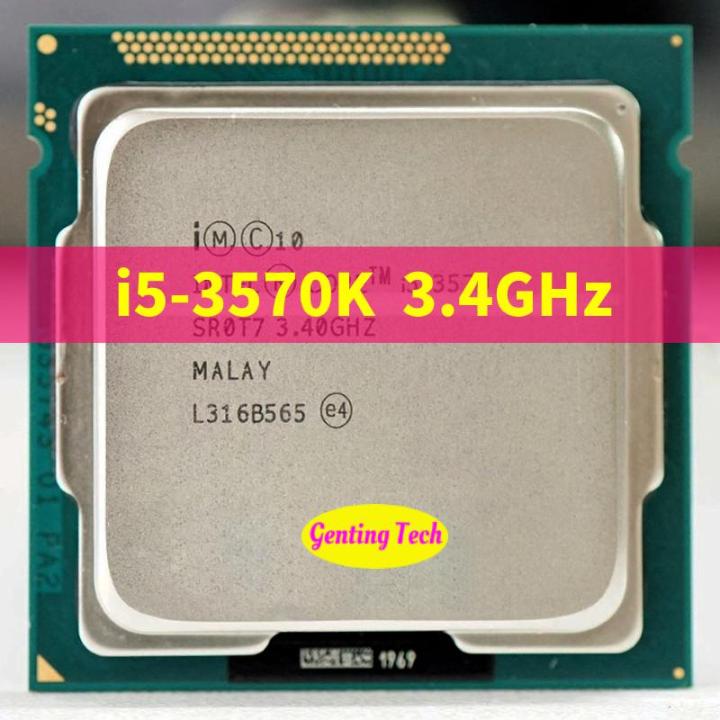CPU Intel Core i5 3570 3.40GHz