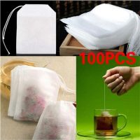 100Pcs/Lot Scented Drawstring 5.5 x 7CM Filter for Medcine Herb Spice Loose