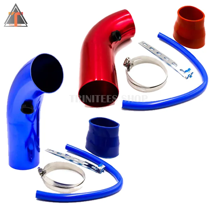 3'' inch 76mm car Air Intake Pipe kit Pipes cold Air Intake System Duct