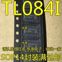 ชิปแพทช์ SOP14ชิป TL084I 10ชิ้น/ล็อตของแท้ของใหม่ TL0841ชิป TL084IDR เครื่องขยายเสียงปฏิบัติการ