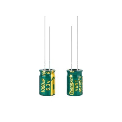 Special Offers 2/10/20 Pcs/Lot 10V 15000Uf DIP High Frequency Aluminum Electrolytic Capacitor