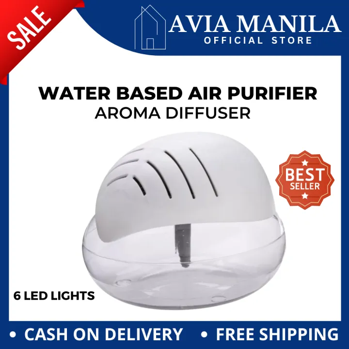 Avia Manila Air Purifier Water Based Humidifier Revitalizer I Aroma