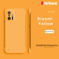 NIWINEE Ốp Cho Xiaomi 11T 5G 11T Pro 5G Ốp Lưng Cứng Siêu Mỏng Màu Không thumbnail