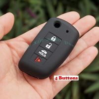 2022 Silicone Key fob Cover Case Protect skin Sleeve cap For Nissan X-Trail Qashqai Geniss Altima Maxima Sentra Versa 2 3 4 Remote