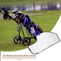 Outdoor Golf Bag Cover PVC Waterproof Dustproof Transparent Rainproof Club Golf Rain Cover Protector Supplies