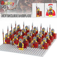 21ชิ้น/เซ็ตทหารโรมัน Centurion ทหาร Minifigures ของเล่นกองทัพคอลเลกชันเด็กของขวัญ