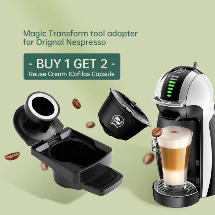 dolce gusto capsule adapter