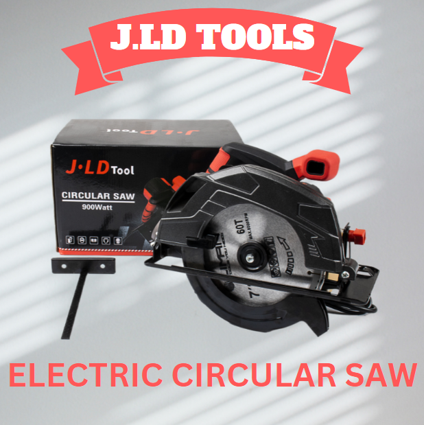 Circular Saw, Powerful Circular Saws with Laser Guide, Compact Circular