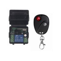 Mini Size DC 12V 1CH 1 CH 10A RF Wireless Remote Control Switch System Receiver Transmitter Latched (A ONB OFF)