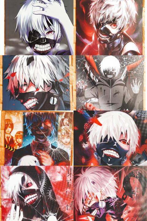 Tokyo Ghoul - set of 8 Anime Posters | Lazada PH