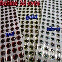 ●✎∈ 2019new fishing 3d eyes size:3mm--12mm each color 267pcs in total 800pcs/lot realistic artificial eyes