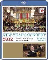 Blu ray BD50G Vienna New Year Concert 2012