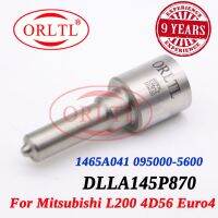 4Pcs หัวฉีดดีเซล DLLA145P870 093400-8700 Common Rail Spayer Dlla 145 P 870หัวฉีดสำหรับ Mitsubishi L200 1465A041 095000-5600