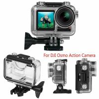 Waterproof Housing Case For DJI Osmo Action Camera Underwater Accessories