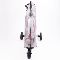 Golf Bag Rain Cover PVC Transparent Waterproof Ball Poncho Bag Poncho Golf Equipment 87HF