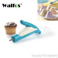 hot【DT】✕  Walfos Pastry Icing Decorating Nozzle Syringe Decorations Accessories