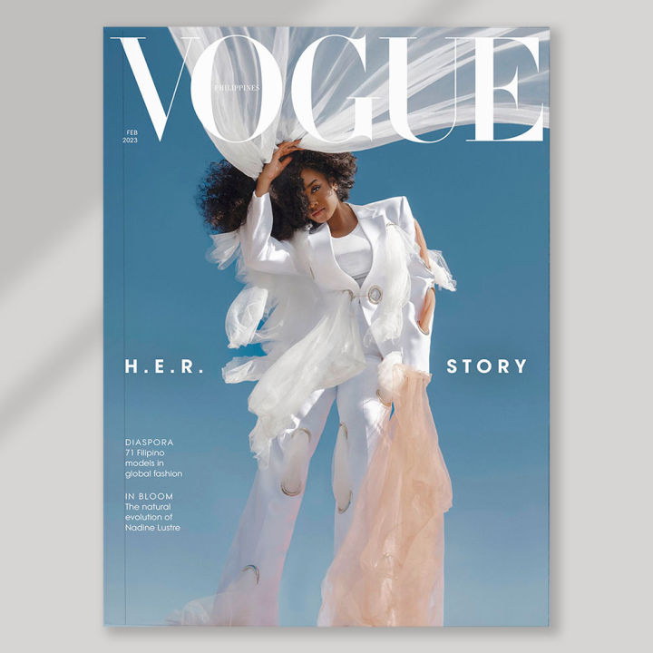 Vogue Philippines Magazine February 2023 Issue Lazada PH