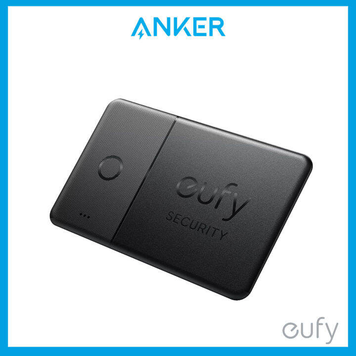 eufy Security by Anker SmartTrack Link (Black, 2-Pack), Android not  Supported, Works with Apple Find My (iOS only), Key Finder, Bluetooth  Tracker for