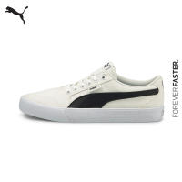 PUMA BASICS - รองเท้ากีฬา C-Skate Vulc สีดำ - FTW - 37490102