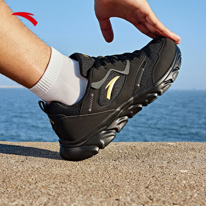 anta-รองเท้าวิ่งสำหรับผู้ชาย-รองเท้ากีฬามืออาชีพรองเท้าวิ่ง912225530ขาตั้งกล้องเด้ง