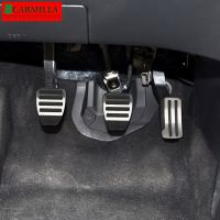 Hans1 Gas Brake Foot Pedal Cover for Qashqai J10 X-trail T31 Rogue Sport Styling Parts