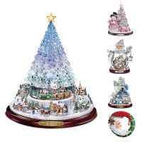 Christmas Decoration Window Sticker Sculpture Train Xmas Decorations Winter New Year Home Furnishings Gadgets Ornaments