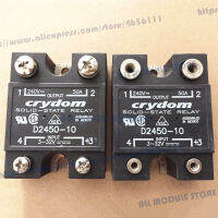 D2465-10 D2410-10 D2475-10 D2490-10 D2440-10 D2450จัดส่งฟรีใหม่เดิม SSR รีเลย์