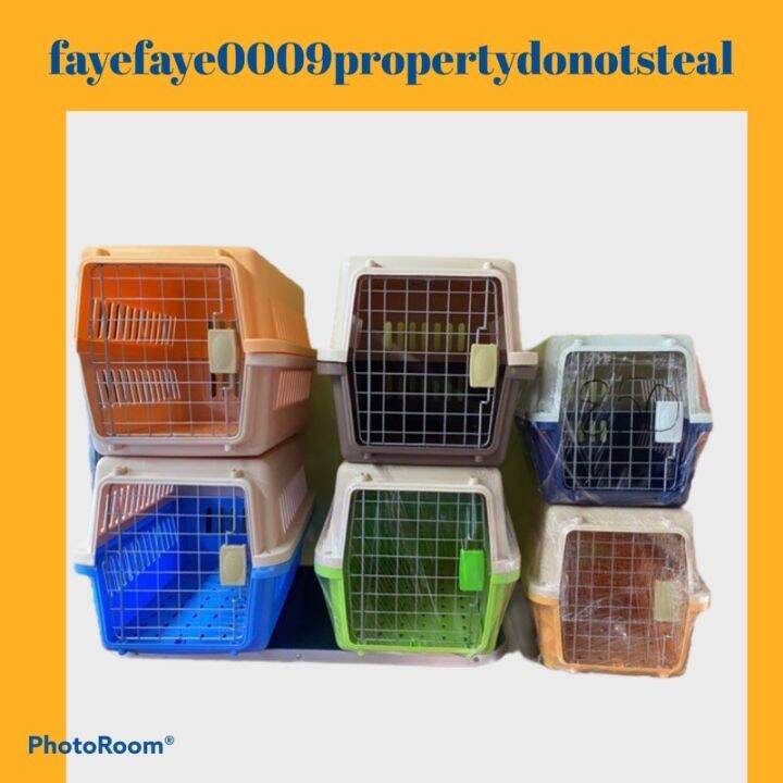 Pet S Travel Crate Cage For Dogs And Cats Lazada PH   15a679af9b5afb43b200174dcc49175b  720x720q80 