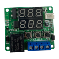 สินค้าพร้อมส่งในไทย ? W1209 DC 12V Dual LED Digital Thermostat Temperature Controller temperature Regulator Switch Control NTC 10K Sensor Module (ไม่รวม V.A.T)