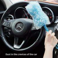 Disposable Microfiber Duster Brush Portable Hand Dust Cleaner Home Anti-dusting Brush Air-condition Car Furniture Cleaning Tool