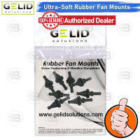 [CoolBlasterThai] GELID RUBBER FAN MOUNTS (Silicone Shock Absorption)(RB-GR02-B)