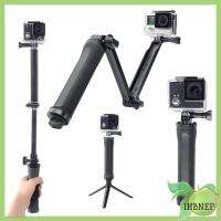 IHBNEP สำหรับ Osmo ที่จับยืดขยายได้ปฏิบัติการ Monopod ขั้วโลกลอยมือจับแขน3ทางไม้เท้าเซลฟีขาตั้งสามขา