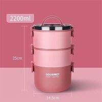 SNOIRY อาหารความร้อน Jar ฉนวนซุป THERMOS ขวดสแตนเลสกล่องอาหารกลางวันดื่มถ้วย Bento ผู้หญิงร้อนอาหาร