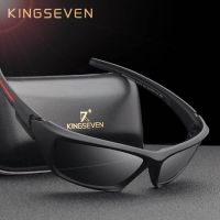 Kingseven แว่นตากันแดด เลนส์โพลาไรซ์ สไตล์วินเทจ หรูหรา แฟชั่นสําหรับผู้ชาย Uv400