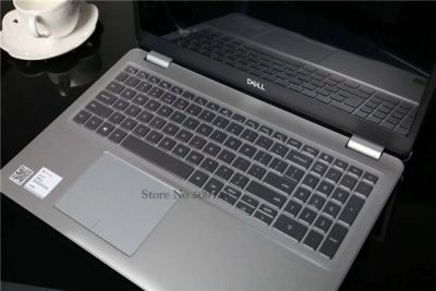 อุปกรณ์ป้องกันปกป้องตัวเครื่องแป้นพิมพ์แล็ปท็อป TPU ใสมากสำหรับ15.6 "Dell โน้ตบุ๊กขนาด15 5584 15 15.6นิ้ว