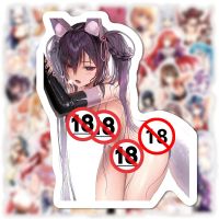 【LZ】 10/50/100PCS Hentai Sexy Anime Girl Stickers Decal Toy Graffiti Laptop Skateboard Motorcycle Vinyl Waifu Sticker Adult DIY Gift