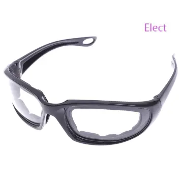 1Pcs Kitchen Onion Goggles Anti-Tear Cutting Chopping Eye Protect Glasses, Size: One-Size, Purple